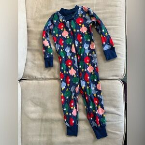 Hanna Andersson holiday pajama 18-24 months